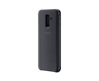Etui Wallet Cover do Samsung Galaxy A6+ 2018 czarne - 431299 - zdjęcie 6